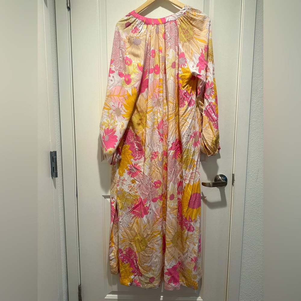 H&M Floral Print Dress